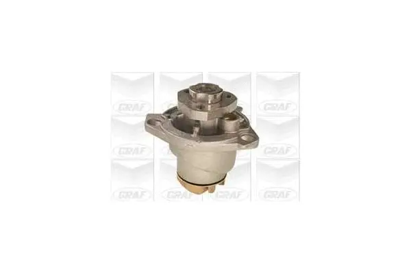 Water Pump, engine cooling (PA658)