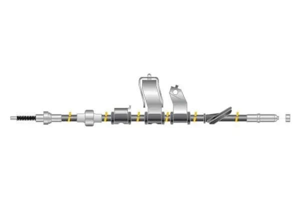 Cable Pull, parking brake (CF5622)