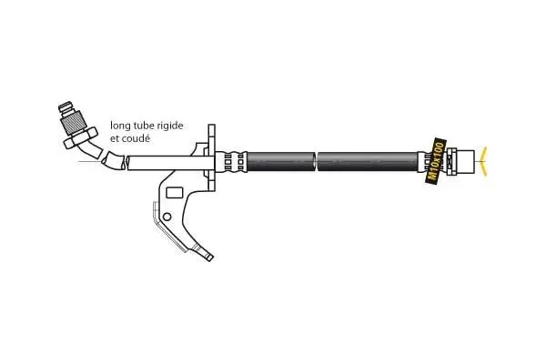 Brake Hose (F5648)