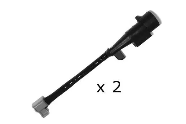 Warning Contact, brake pad wear (TU171)