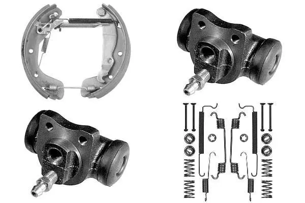 Brake Kit, drum brake