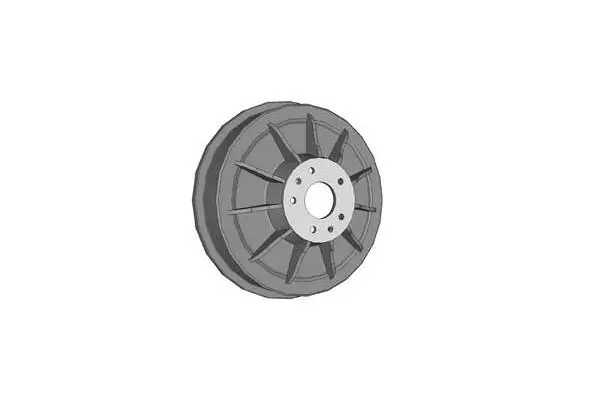 Brake Drum (T7605)