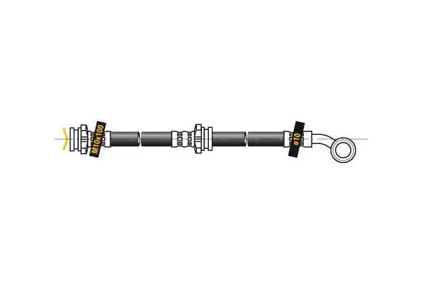 Brake Hose (F4876)