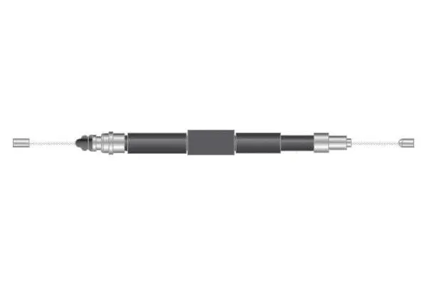 Cable Pull, parking brake (CF6147)
