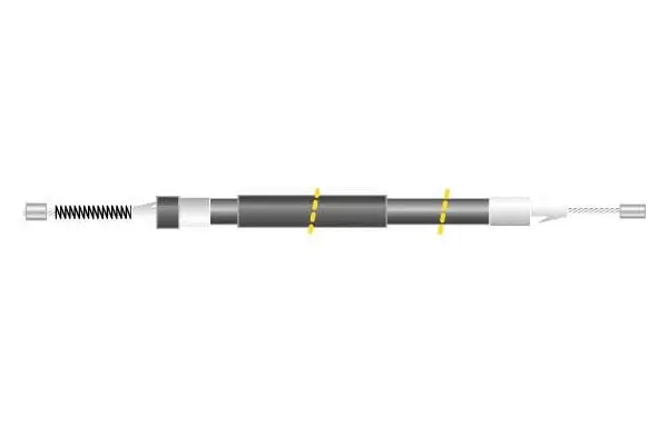 Cable Pull, parking brake (CF6262)