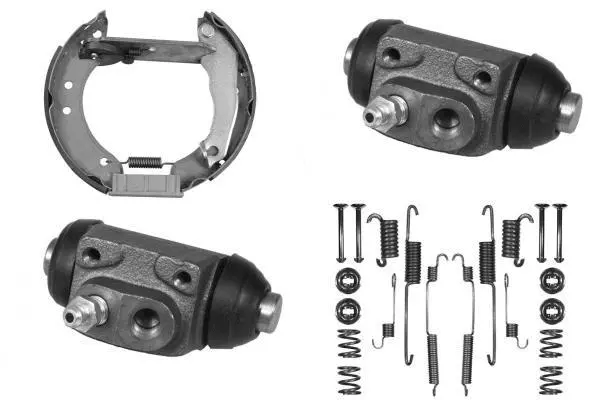 Brake Kit, drum brake