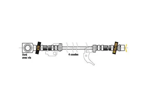 Brake Hose (F5468)