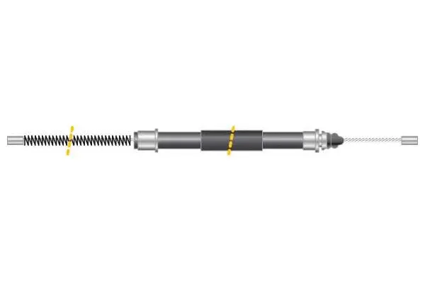Cable Pull, parking brake (CF5424)