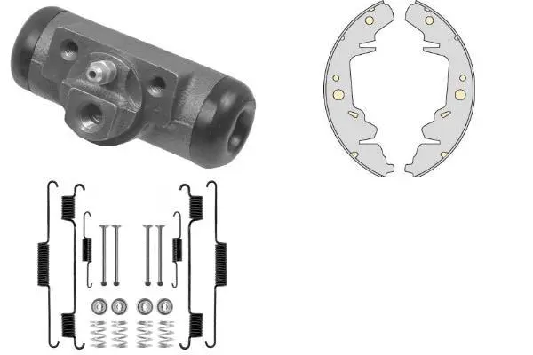 Brake Kit, drum brake