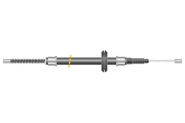Cable Pull, parking brake (CF5444)