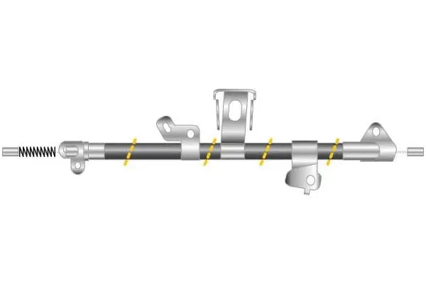 Cable Pull, parking brake (CF6134)