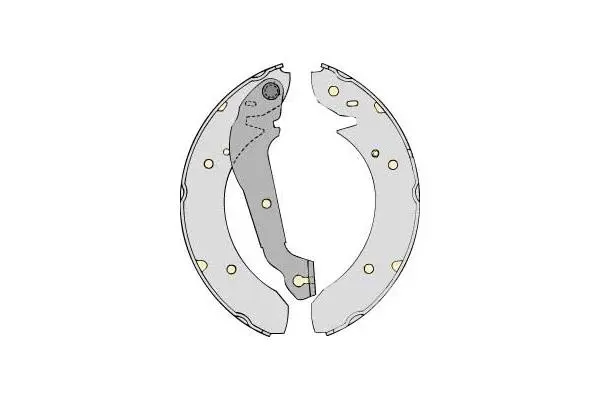 Brake Shoe Set (M612)