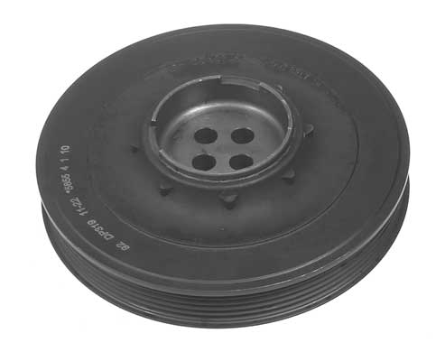 Belt Pulley, crankshaft