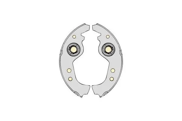 Brake Shoe Set (M553)