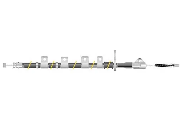 Cable Pull, parking brake (CF6273)