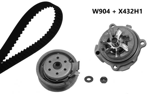 Water Pump & Timing Belt Kit