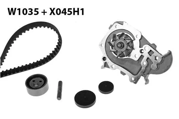Water Pump & Timing Belt Kit