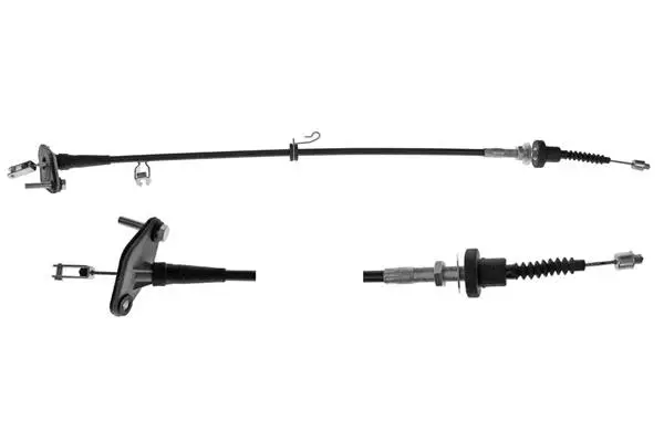 Cable Pull, clutch control (EC4163)