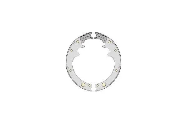 Brake Shoe Set (M665)