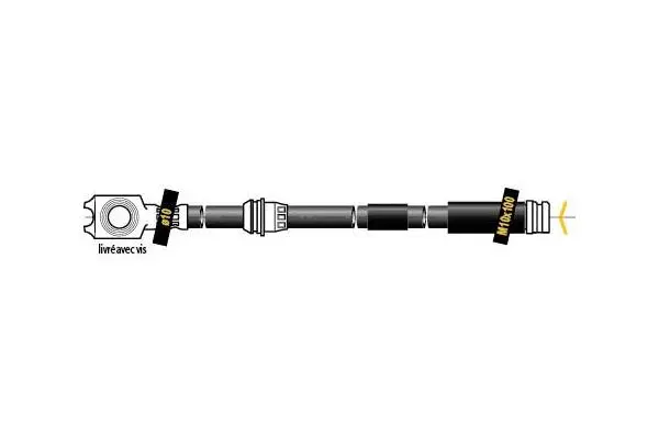 Brake Hose (F7173)