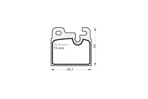 Brake Pad Set, disc brake (139)