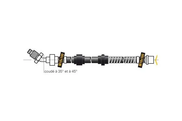 Brake Hose (F5525)