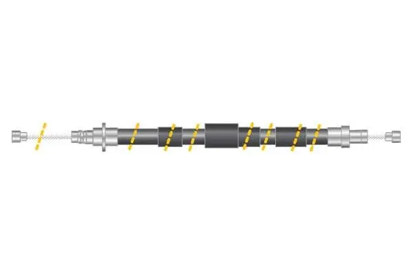 Cable Pull, parking brake (CF5102)