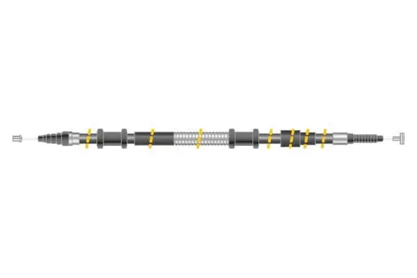 Cable Pull, parking brake (CF5266)