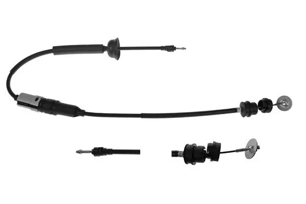 Cable Pull, clutch control (EC4140A)