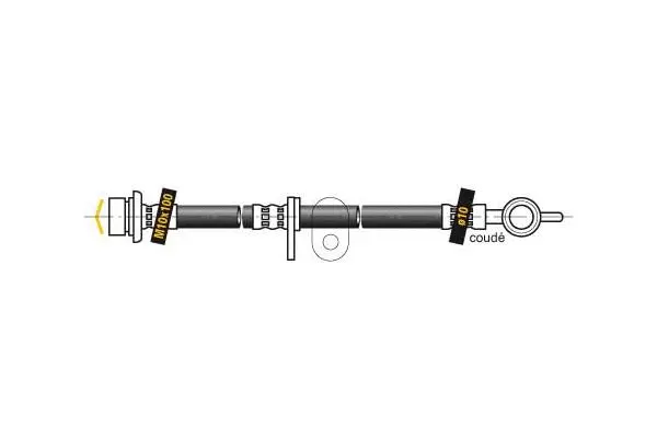 Brake Hose (F6429)