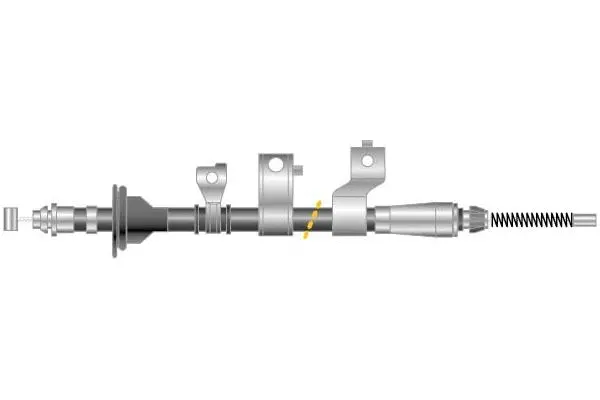Cable Pull, parking brake (CF6120)