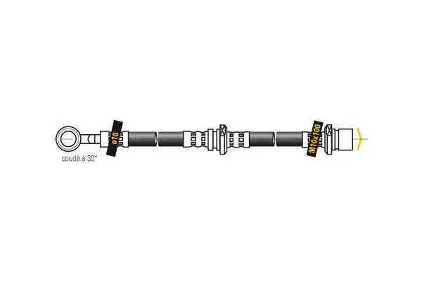 Brake Hose (F5598)