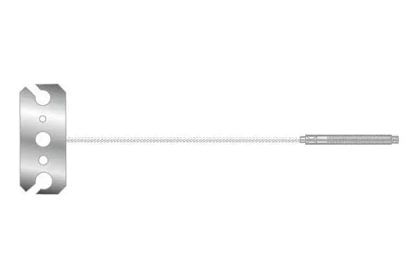 Cable Pull, parking brake (CF6155)