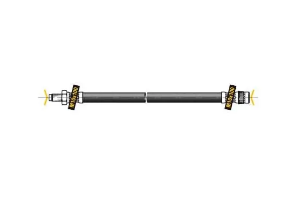 Brake Hose (F4943)