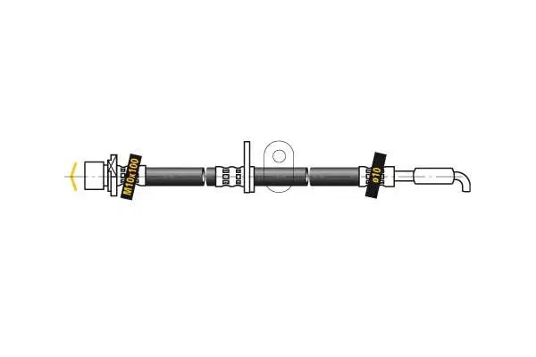 Brake Hose (F5481)