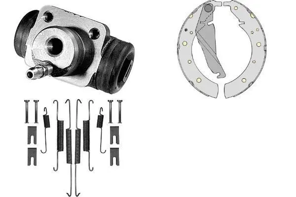 Brake Kit, drum brake