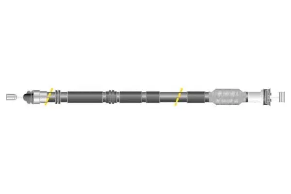 Cable Pull, parking brake (CF6227)