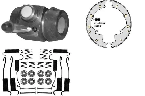 Brake Kit, drum brake