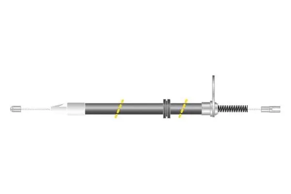 Cable Pull, parking brake (CF6234)