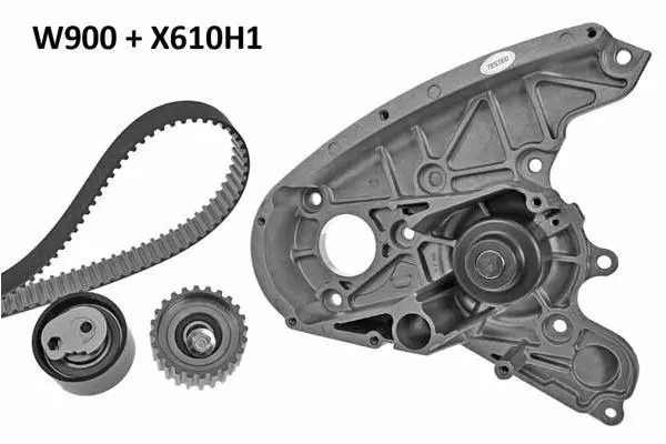 Water Pump & Timing Belt Kit (900K1)