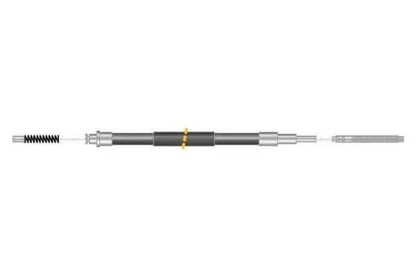 Cable Pull, parking brake (CF5537)