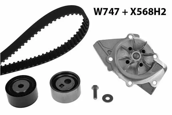 Water Pump & Timing Belt Kit