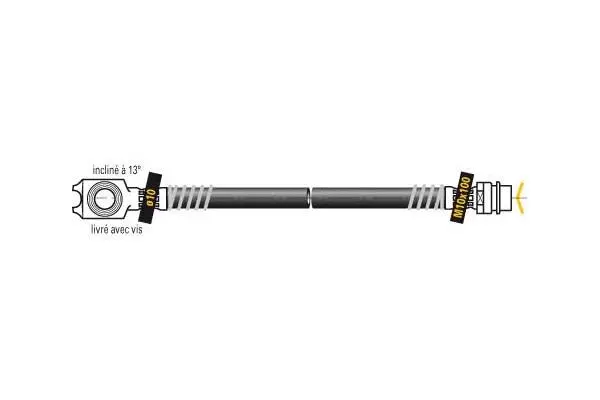 Brake Hose (F5655)