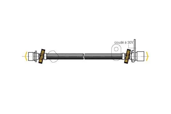 Brake Hose (F6842)