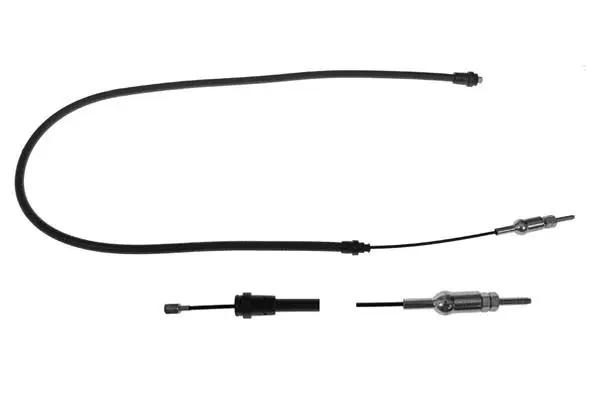 Cable Pull, clutch control (EC4095)