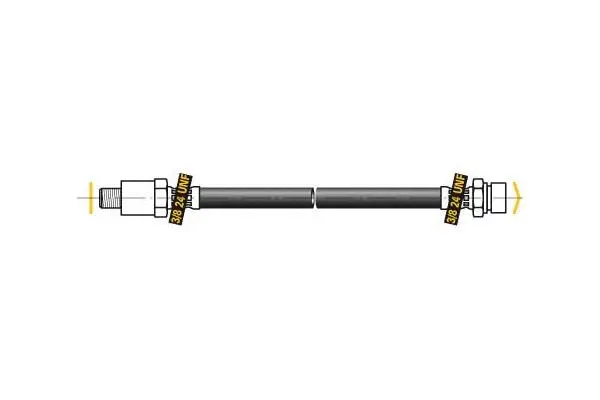 Brake Hose (F4215)