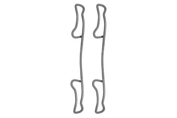 Accessory Kit, disc brake pad (A193)