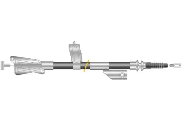 Cable Pull, parking brake (CF6028)