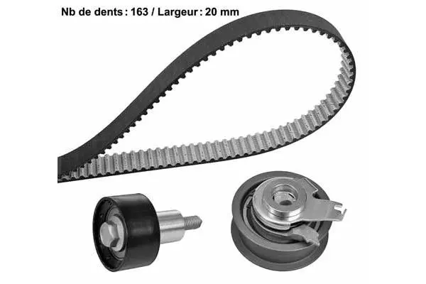 Timing Belt Kit (X653H1)