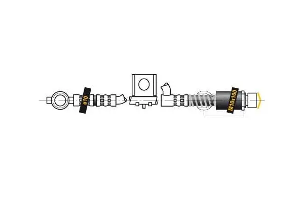 Brake Hose (F6039)